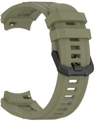 Curea de silicon Ricardo (pro Amazfit T-Rex 3 Pro 48mm), culoarea verde