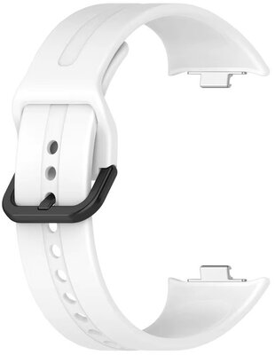 Curea de silicon Ricardo (pro Xiaomi Redmi Watch 4, 5), culoarea albă