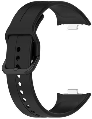 Curea de silicon Ricardo (pro Xiaomi Redmi Watch 4, 5), culoarea neagră