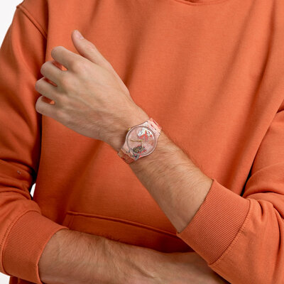 Swatch Riding the Clouds SUOZ369