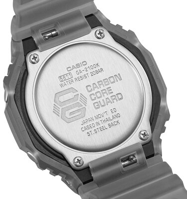 Casio G-Shock Original GA-2100K-1AER Carbon Core Guard
