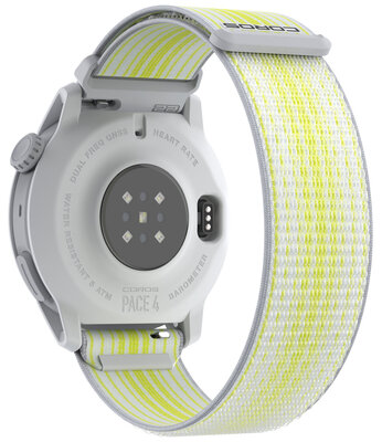 Coros Pace 4 White / Nylon Band