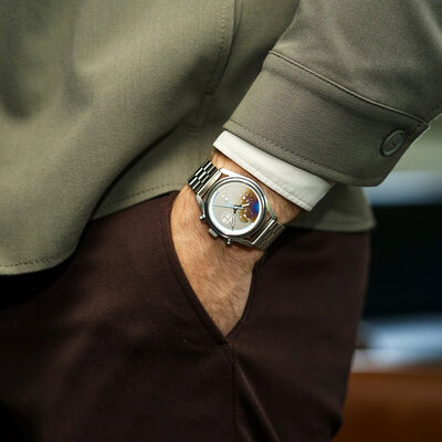 Fortis Stratoliner S-41 F2340019 Reentry Edition