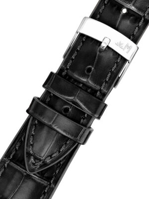 Curea din piele Morellato Bayon 6167C54.019 S, culoarea neagră