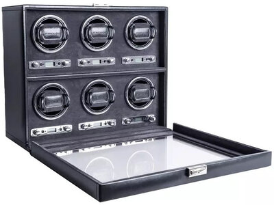 Înfășurător ceas Friedrich Lederwaren Bond 29484-9