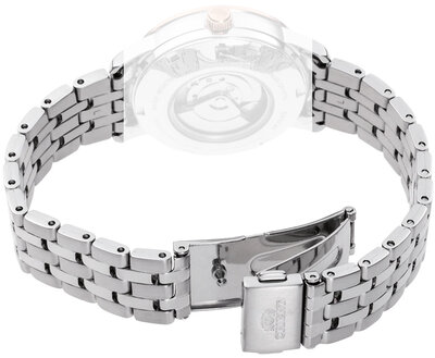 Brățară din oțel Orient UM00S111J0 16mm (pentru modelul RA-NR20), culoarea argintiu