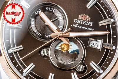 Orient Contemporary Stretto Sun & Moon Automatic RA-AK0313Y30B