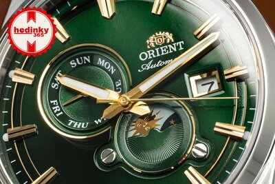 Orient Contemporary Stretto Sun & Moon Automatic RA-AK0314E30B