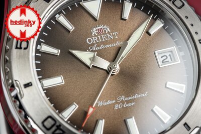 Orient Sports Mako 40 Automatic RA-AC0Q15Y30B