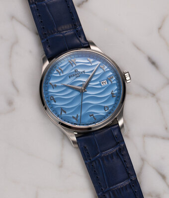 Perrelet Weekend 3 Hands Arctic Dunes Perrelet A1300/S4 Limited Edition 99pcs