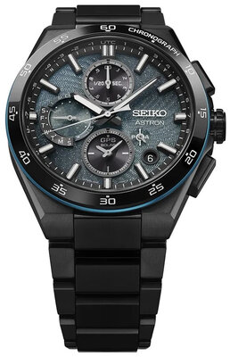 Seiko Astron Solar GPS SSH187J1 Limited Edition 1500pcs "Spiral Galaxy"