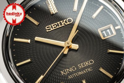Seiko King Seiko Automatic SJE121J1 KS1969 Re-Interpretation Seiko 145th Anniversary Limited Edition 800pcs
