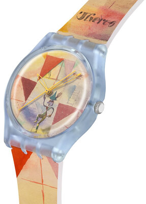 Swatch x Guggenheim Klee's Bavarian Don Giovanni SO28Z703