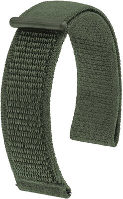 Curea textilă Hirsch Vocem L 41409040-0, verde, velcro, lungime L, eliberare rapidă
