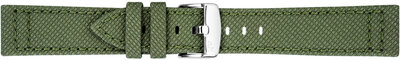 Curea textilă Morellato Peschici 6170E46.073 M, culoarea verde, material reciclat