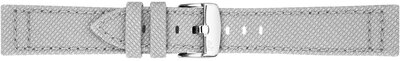 Curea textilă Morellato Peschici 6170E46.093 M, culoarea gri, material reciclat