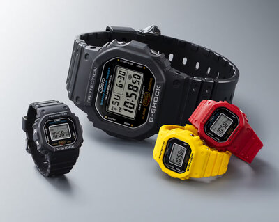 Casio G-Shock Nano DWN-5600-1ER Ring Watch