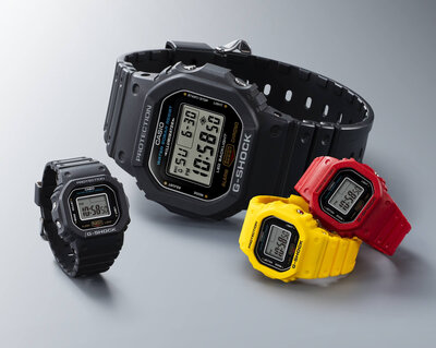 Casio G-Shock Nano DWN-5600-4ER Ring Watch