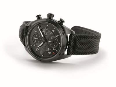 Hamilton Khaki Field Automatic Chronograph H71636330 Resident Evil Requiem Limited Edition 2000pcs