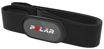 Centură toracică Polar H9, neagră, mărime XS-S