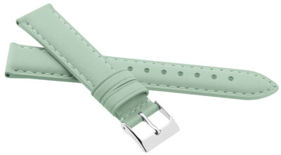 Curea din piele JVD R41308 12mm, culoarea verde