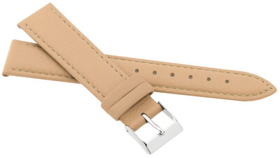 Curea din piele JVD R41442 12mm, culoarea maro