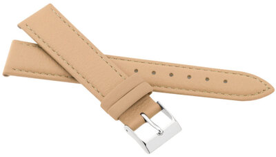 Curea din piele JVD R41442 14mm, culoarea maro