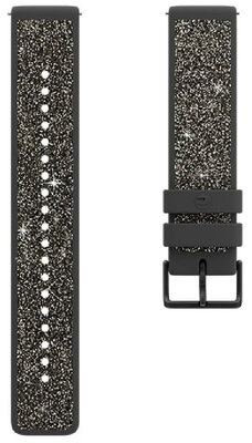 Curea de silicon Polar 20mm, culoarea gri, vel. S, Quick Release