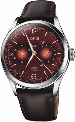 Oris Artelier Year of The Horse Mechanical 01 113 7806 4088-Set Limited Edition 88pcs