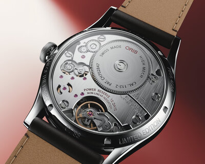 Oris Artelier Year of The Horse Mechanical 01 113 7806 4088-Set Limited Edition 88pcs