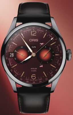 Oris Artelier Year of The Horse Mechanical 01 113 7806 4088-Set Limited Edition 88pcs
