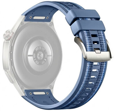 Curea din silicon Ricardo Roccaraso 22mm, Blue, QuickFit