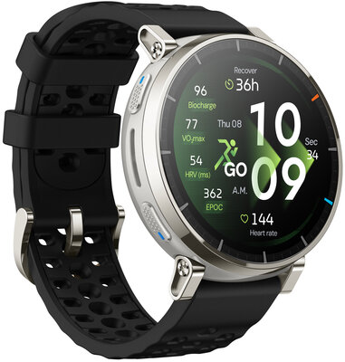 Amazfit Active 3 Premium Apex Silver