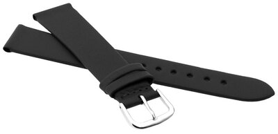 Curea din piele JVD R14901 10mm, negru