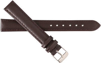 Curea din piele JVD R17502 16mm, maro