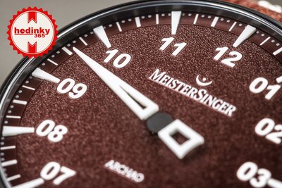 MeisterSinger Archao Automatic AR911BL_SVN02W