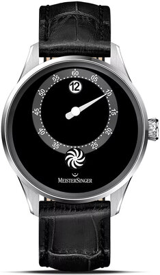 MeisterSinger Panthero Jumping Hour PTJH902_SGG01