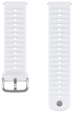 curea din silicon Coros (pentru Apex 4 42mm, Pace 4, Pace Pro și altele), alb V1, Quick Release