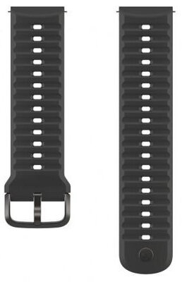 curea din silicon Coros (pentru Apex 4 42mm, Pace 4, Pace Pro și altele), negru V1, Quick Release