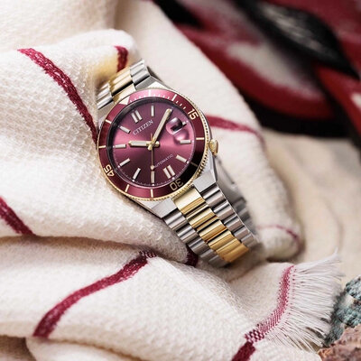 Citizen Sports Tsuyosa Shore Automatic NJ0234-58X