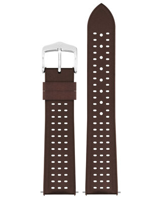 curea din cauciuc Hirsch NYAD M 0921099110-2, maro, cauciuc natural, lungime M, Quick Release