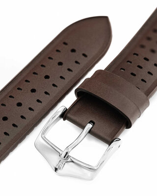 curea din cauciuc Hirsch NYAD M 0921099110-2, maro, cauciuc natural, lungime M, Quick Release