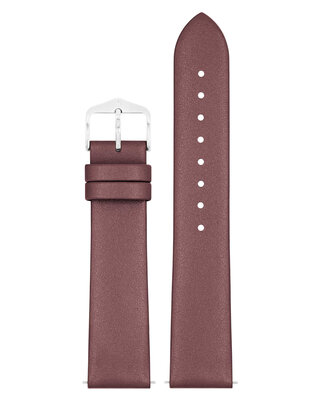 Curea din piele Hirsch Cashmere M 03902161-2, maro, piele de vițel, lungime M, Quick Release