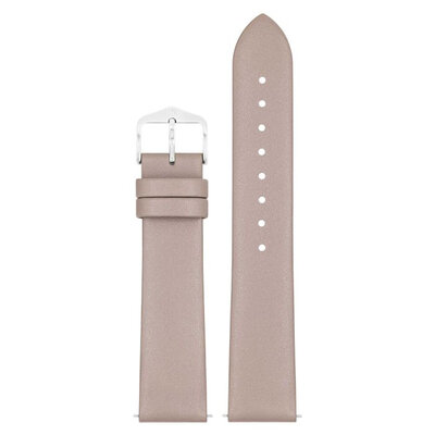Curea din piele Hirsch Cashmere M 03902195-2, bej, piele de vițel, lungime M, Quick Release
