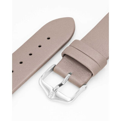 Curea din piele Hirsch Cashmere M 03902195-2, bej, piele de vițel, lungime M, Quick Release