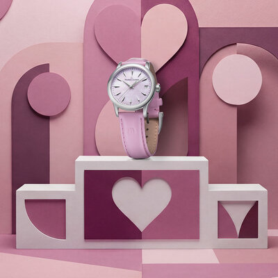 Maurice Lacroix 1975 Quartz Date 751006-SS001-560-6