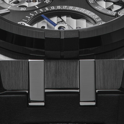 Maurice Lacroix Aikonic Automatic Skeleton AC6068-SSL20-230-2 Master Triple Retrograde