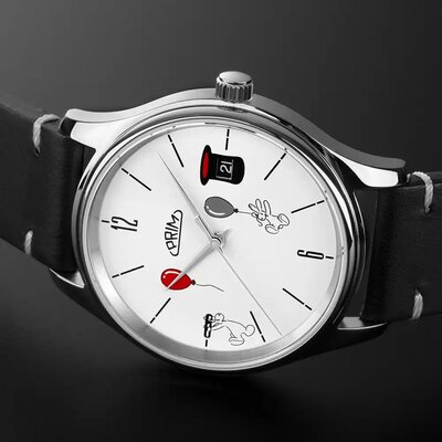 PRIM Bob a Bobek II 36 Quartz 48-959-524-00-1/15 Limited Edition 50pcs