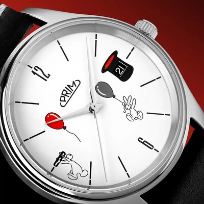 PRIM Bob a Bobek II 40 Quartz 48-953-523-00-1/09 Limited Edition 50pcs