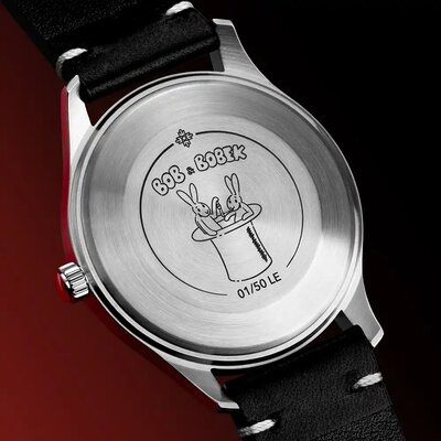 PRIM Bob a Bobek II 40 Quartz 48-953-523-00-1/09 Limited Edition 50pcs